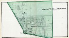 Coldwater - Ward 2, Branch County 1872